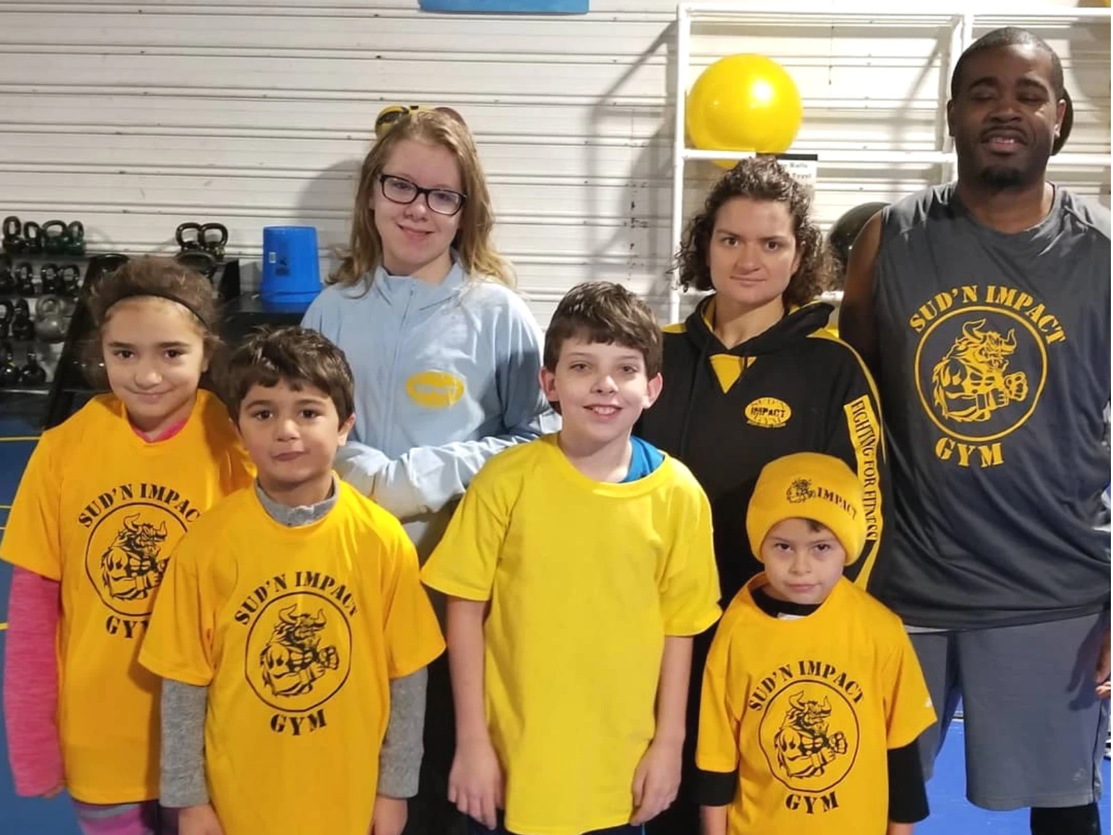 Kids martial arts class