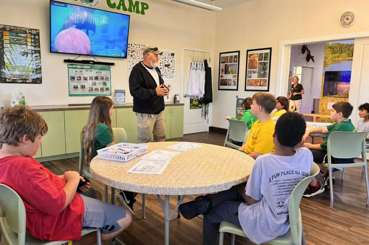 Safe after-school environment at Sud'n Impact Gym