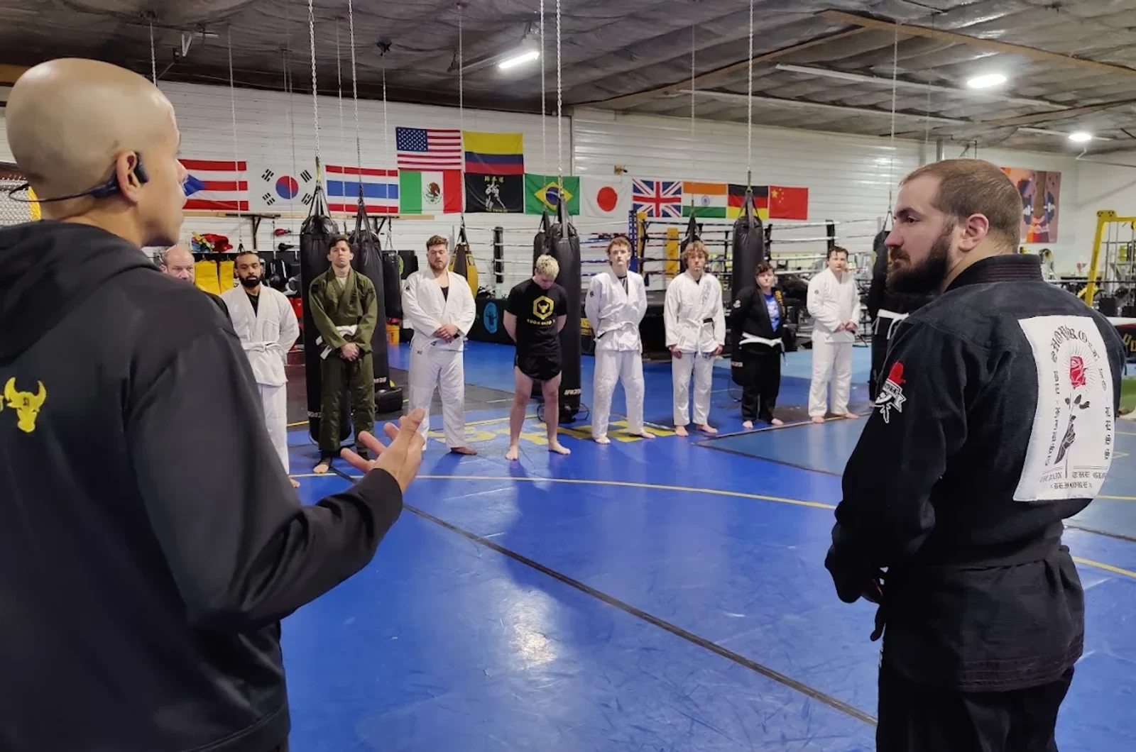 BJJ strength and fitness training at Sud'n Impact Gym