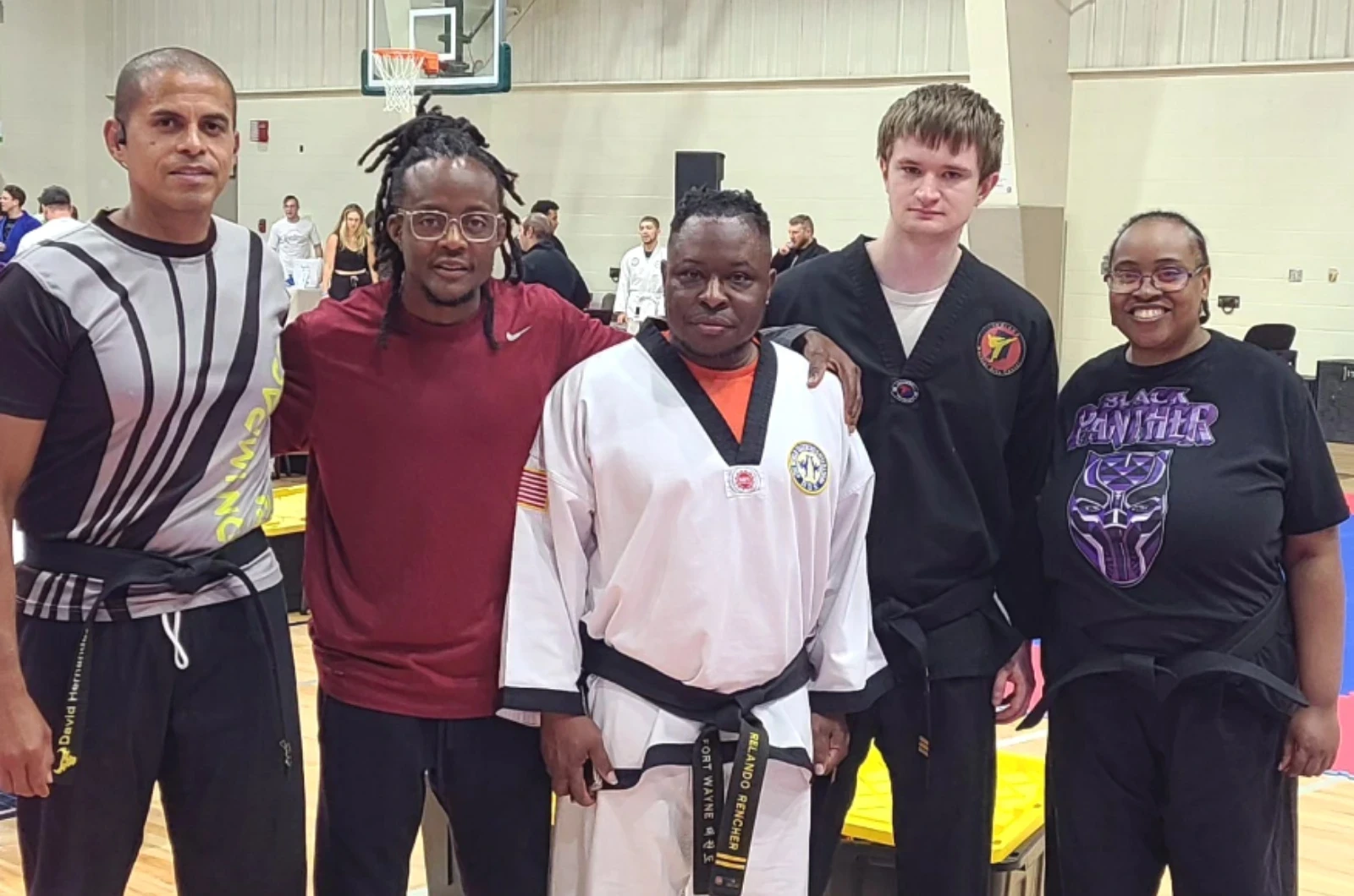 BJJ self-defense training at Sud'n Impact Gym
