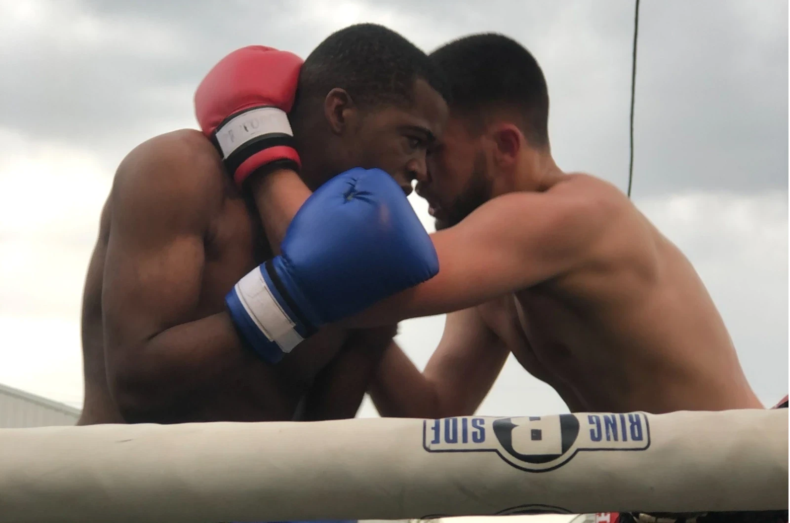 Boxing confidence training at Sud'n Impact Gym