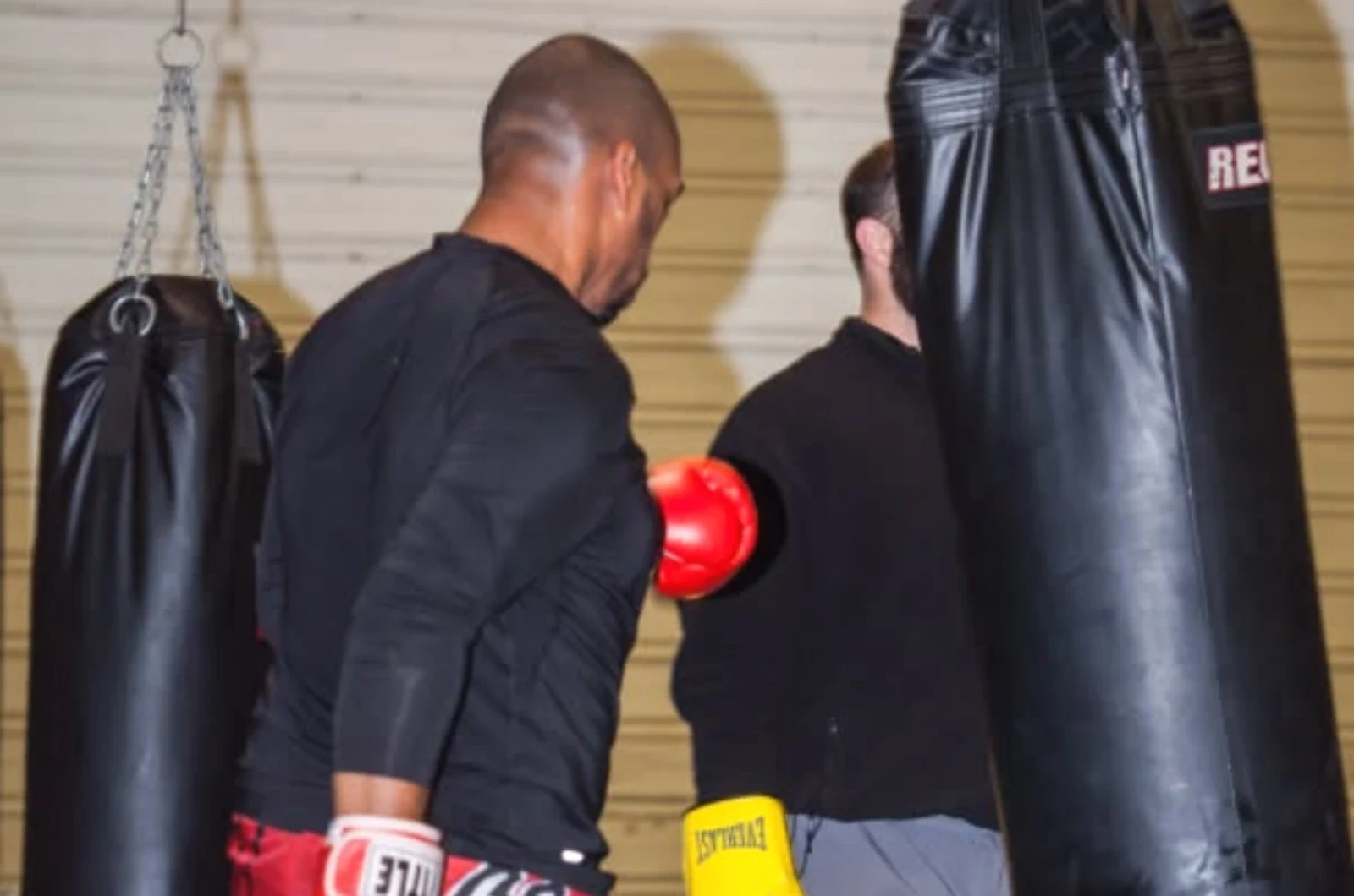 Boxing strength and conditioning at Sud'n Impact Gym