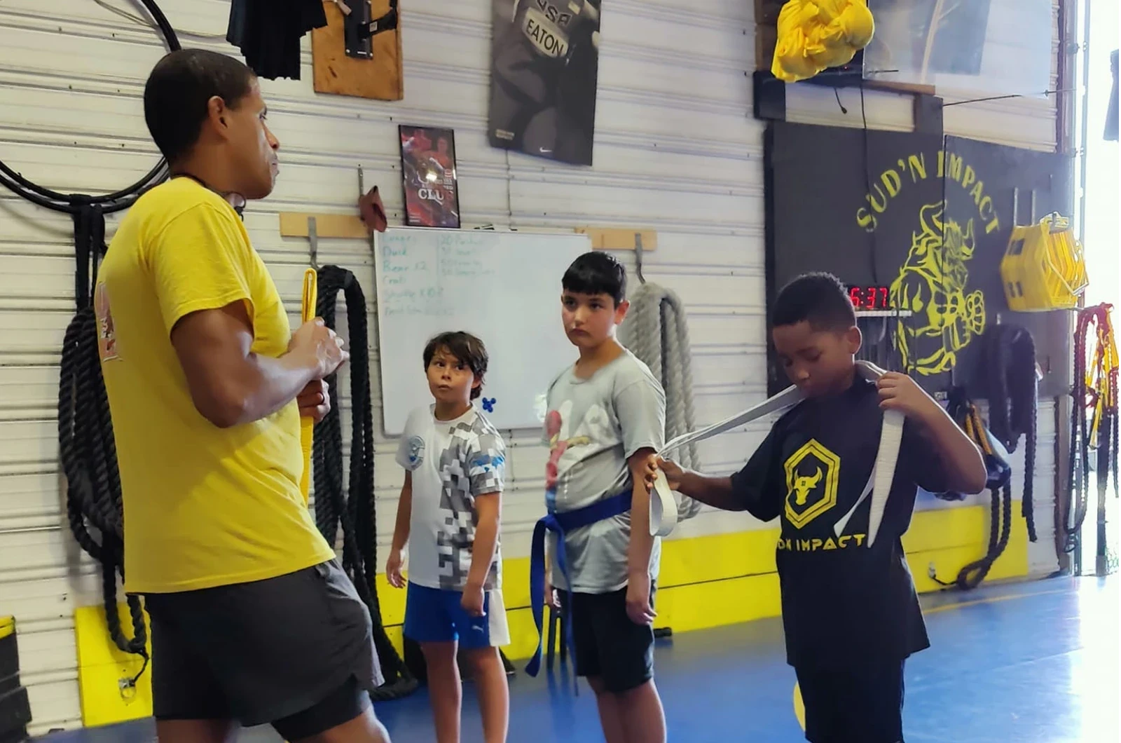 Safe and welcoming kids martial arts environment
