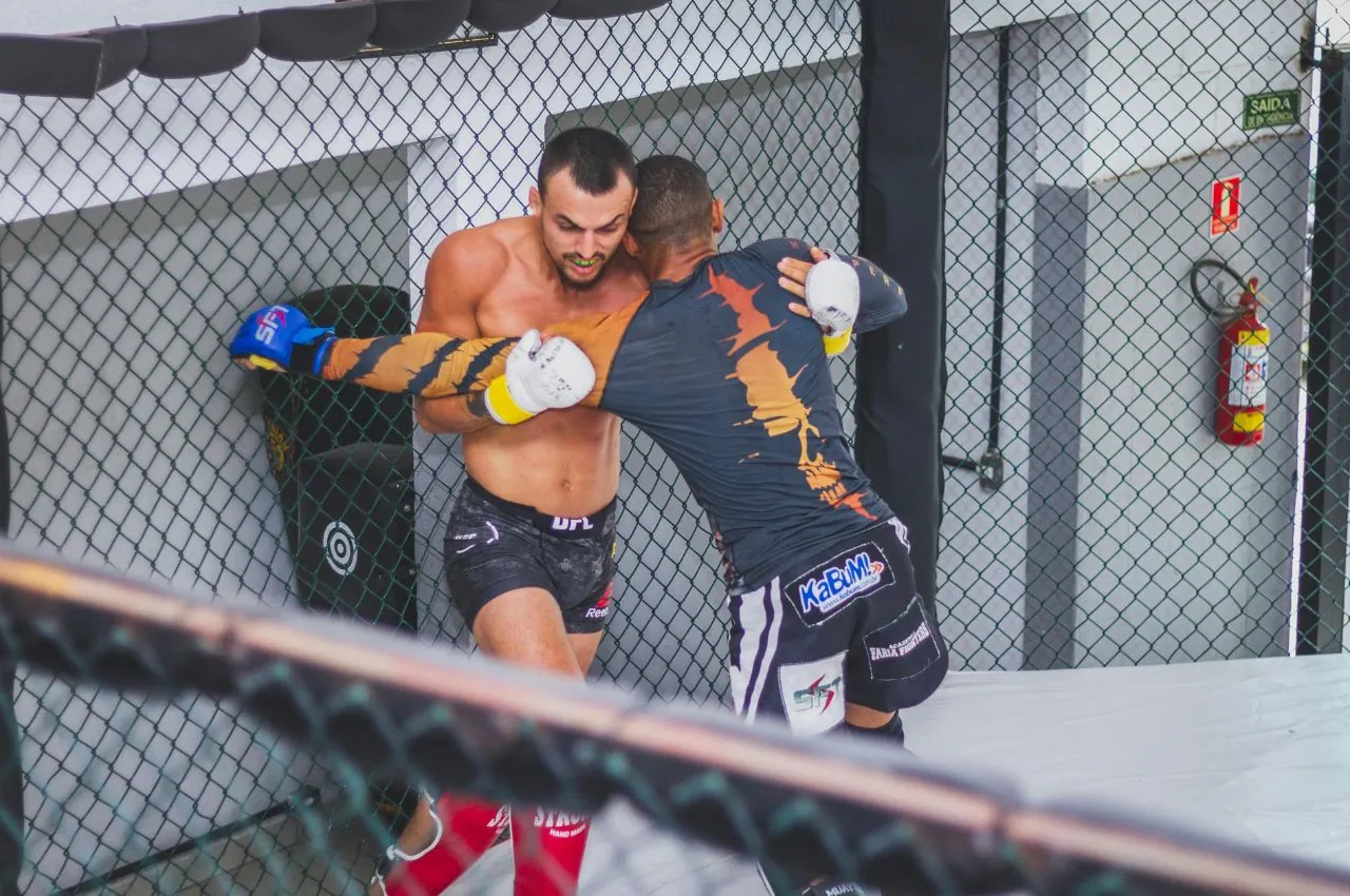 MMA stress relief training at Sud'n Impact Gym