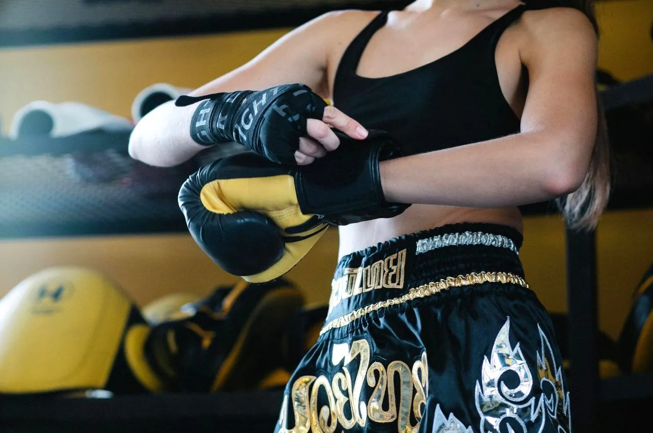MMA fitness training at Sud'n Impact Gym