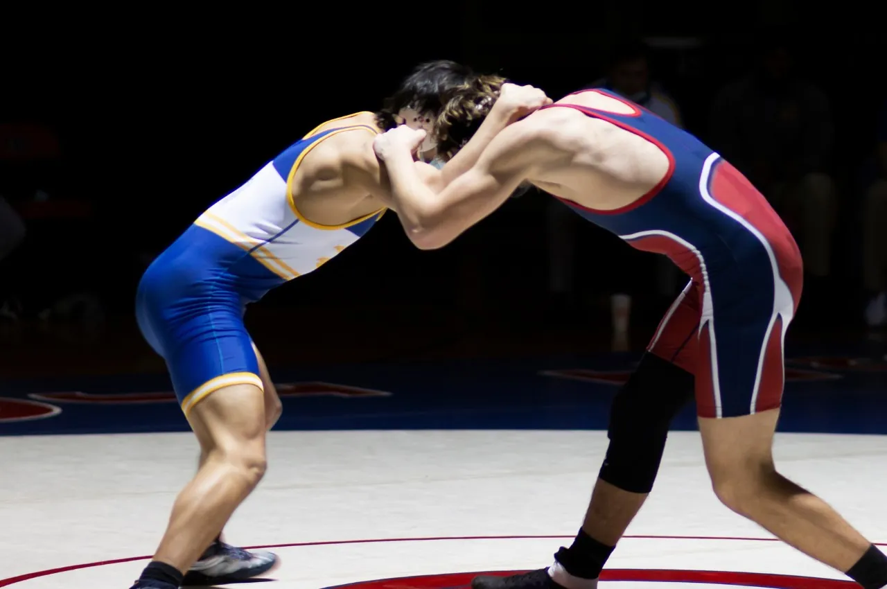 Wrestling for all levels at Sud'n Impact Gym