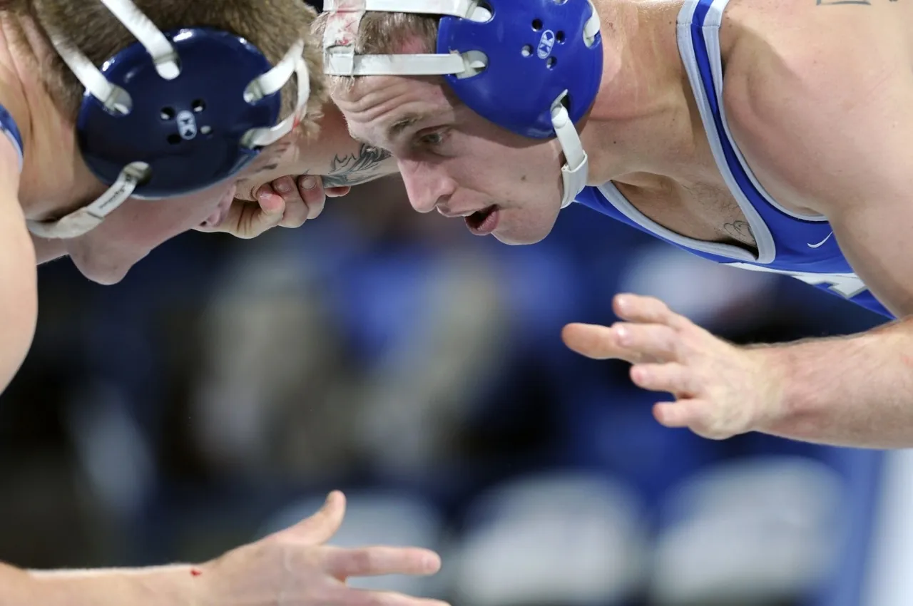 Expert wrestling coaching at Sud'n Impact Gym